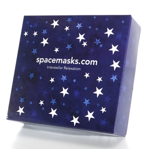 Spacemasks box of 5 - original jasmine scented