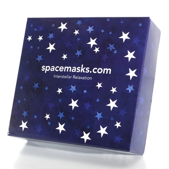Spacemasks box of 5 - original jasmine scented