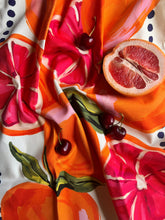 Load image into Gallery viewer, Blood orange tea towel
