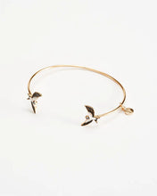 Load image into Gallery viewer, Enamel Swallow Bangle
