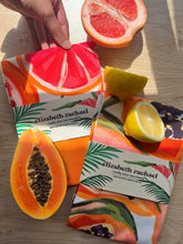 Load image into Gallery viewer, Papaya tea towel
