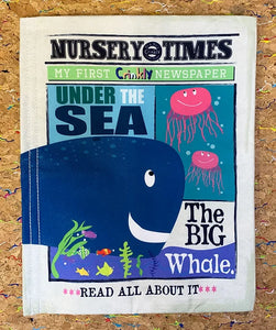 Under The Sea Crinkly Newspaper