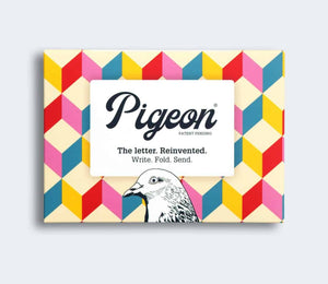 Urban Pigeon letter writing set