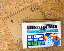 Load image into Gallery viewer, All Kinds of Weather Crinkly Newspaper
