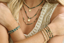 Load image into Gallery viewer, Verde Malachite Bracelet

