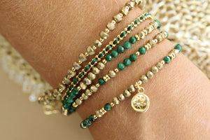 Verde Malachite Bracelet