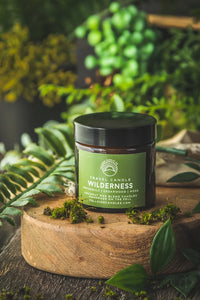 Wilderness -travel size - Fellside Candle Co