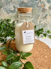 Load image into Gallery viewer, Winter Thyme - Pippin 200ml milk bottle candle with cork lid
