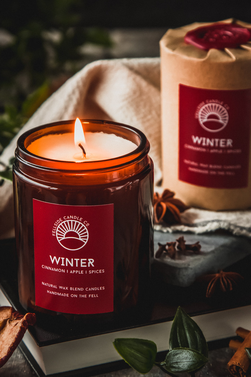 Winter  - Fellside Candle Co