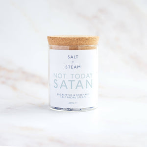 Not Today, Satan - Eucalyptus Facial Steam 200g Jar