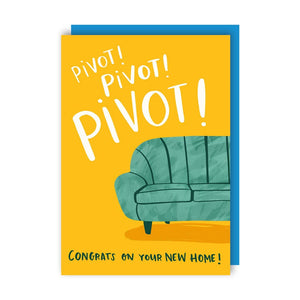 Pivot New Home card