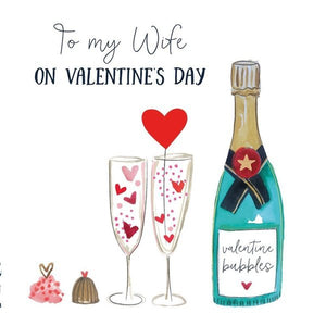To my Wife on Valentine's Day