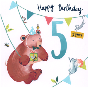5 Happy Birthday bear
