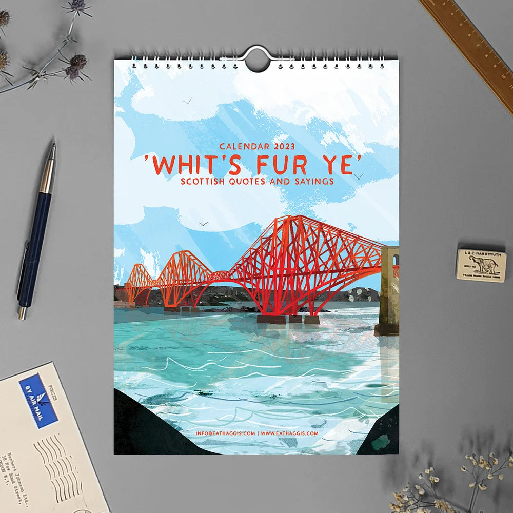 2023 Scottish Quotes and Sayings Calendar