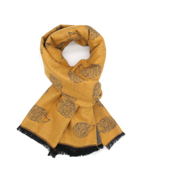 Hedgehog scarf store