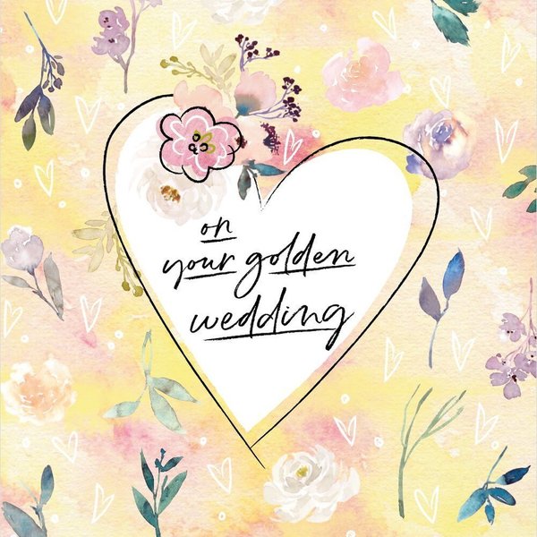On Your Golden Wedding