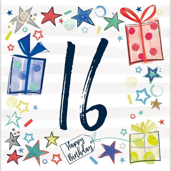 16 Happy Birthday presents