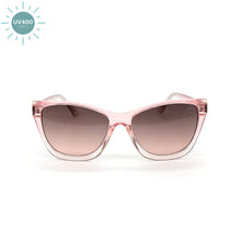 Load image into Gallery viewer, Pink translucent ombre sunglasses
