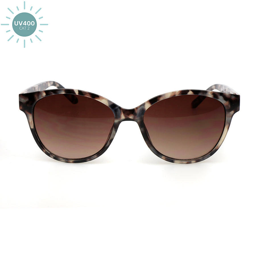 Classic frame taupe tortoiseshell sunglasses
