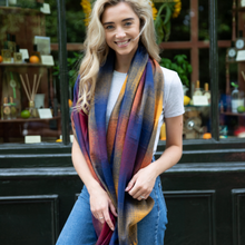Load image into Gallery viewer, Highlands - Tartan Scarf
