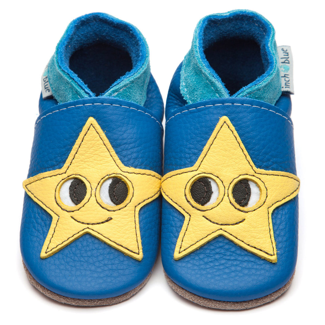 Inch Blue Shoes - Sirius Star Blue