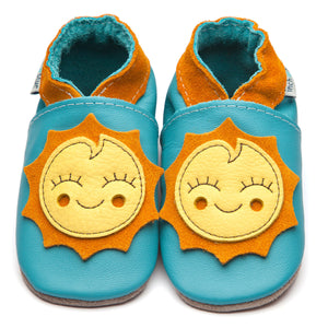 Inch Blue Shoes - Ray Turquoise