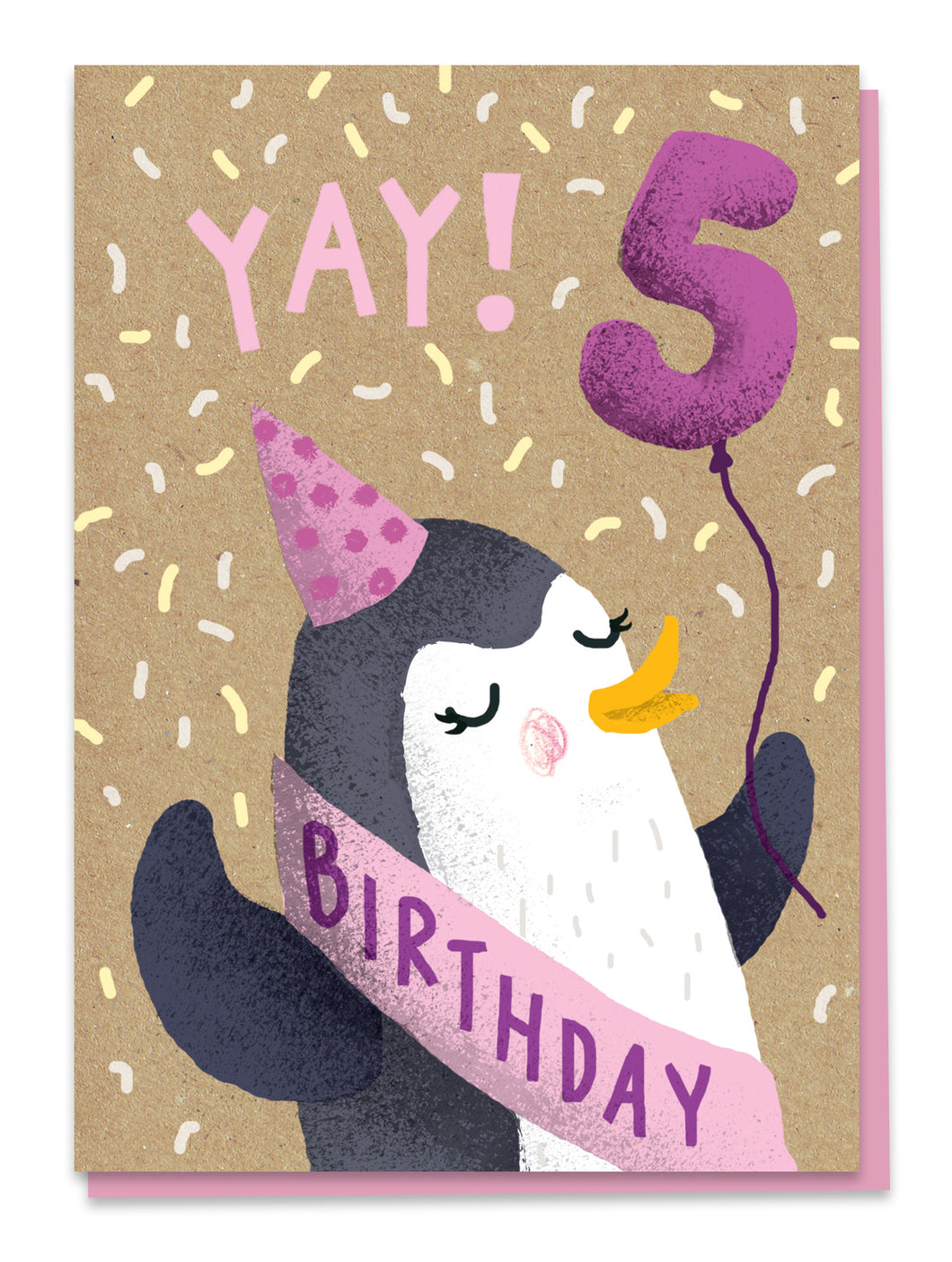 5 Today! penguin