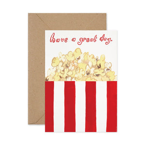 Popcorn Card