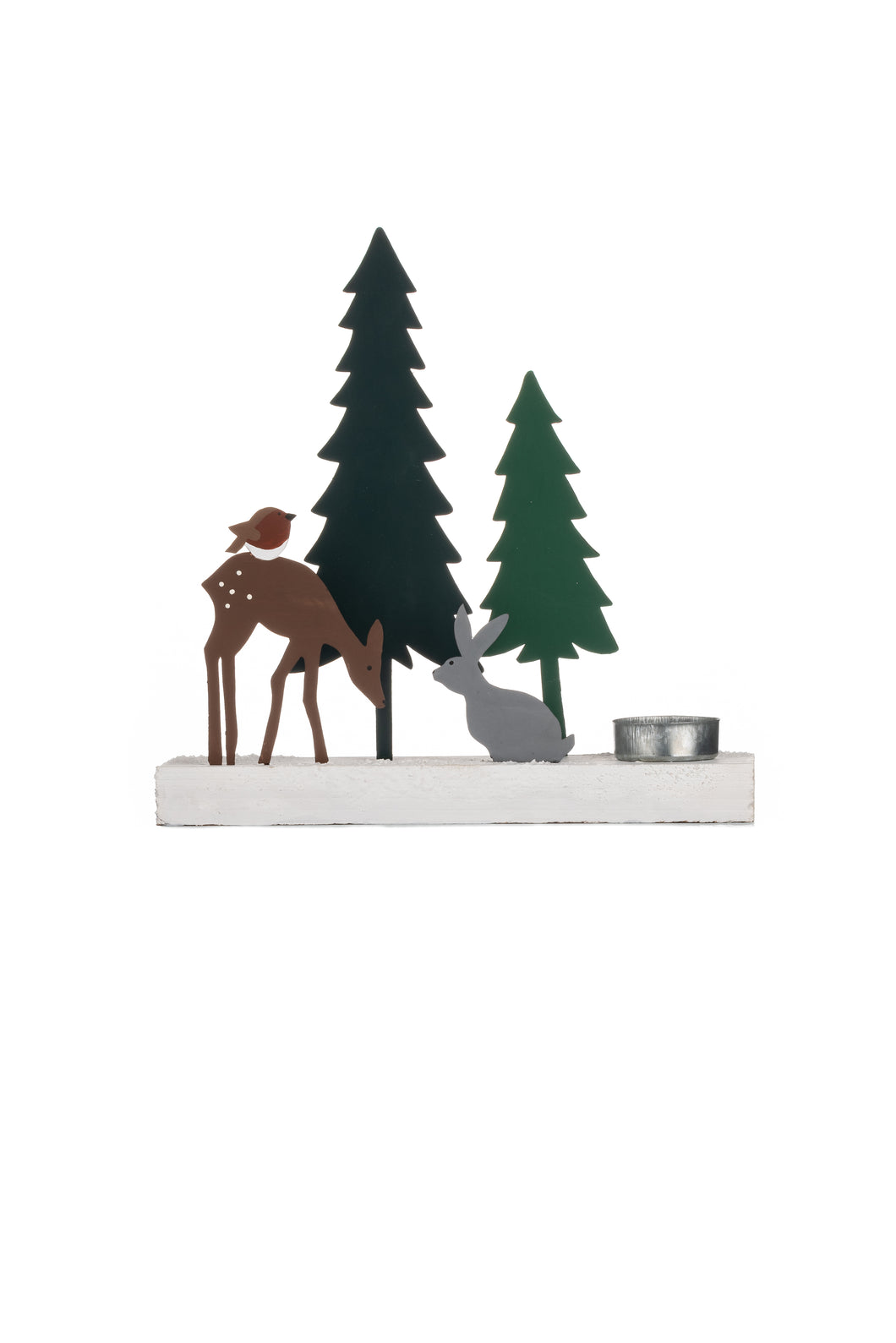 Deer and Rabbit Tealight holder