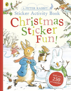 Peter Rabbit Christmas Sticker Fun!