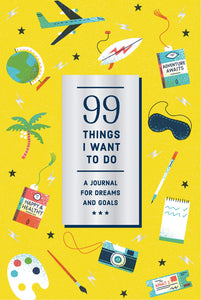 99 Things I Want To Do - guided journal