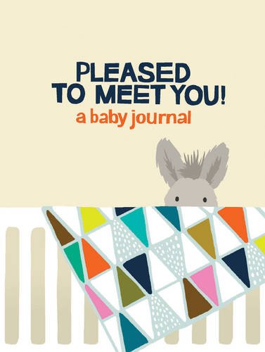 Pleased to Meet You! A Baby Journal
