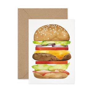 Hamburger Card