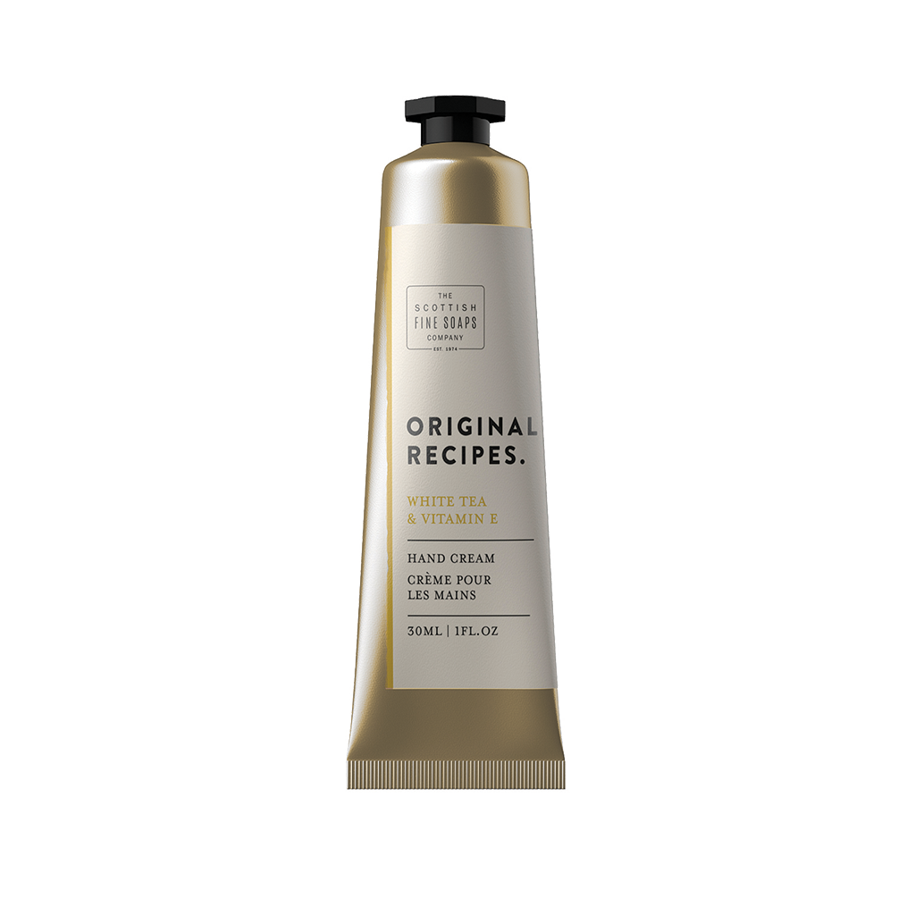White tea and vitamin E hand cream 30ml