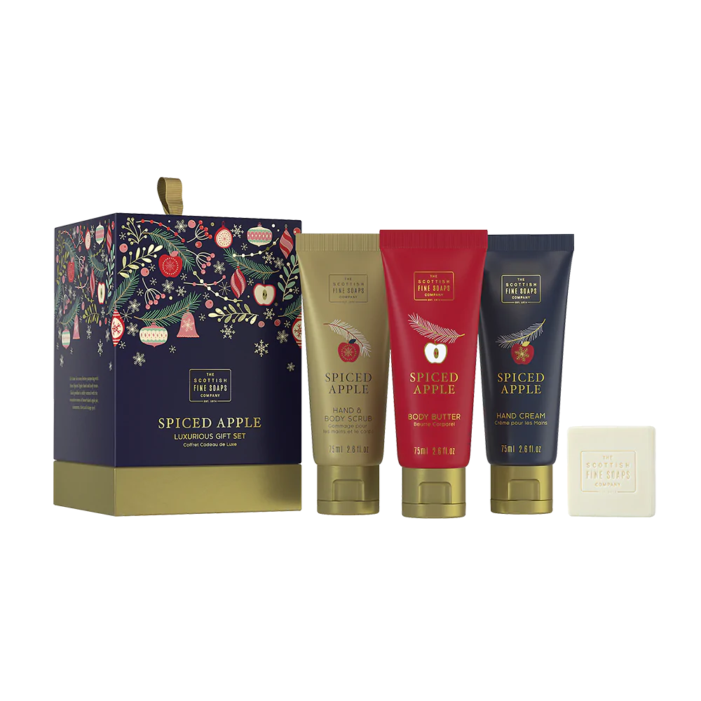 Spiced Apple Luxurious Gift Set