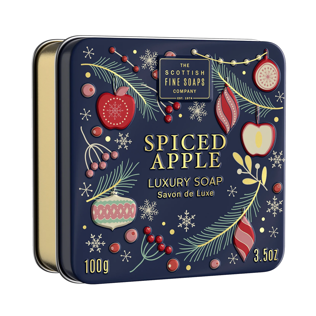 Spiced Apple Soap Tin