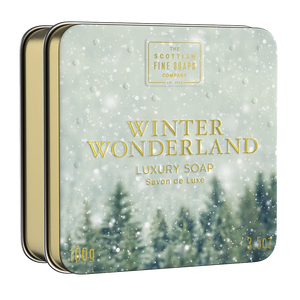 Winter Wonderland Soap Tin