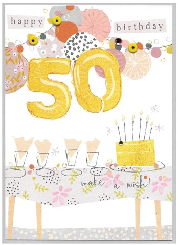 Happy Birthday 50