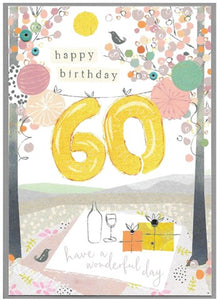 Happy Birthday 60
