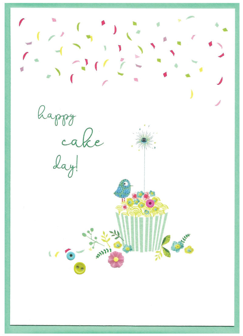 Happy cake day - birdie