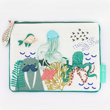 Load image into Gallery viewer, Little Arc Under the Sea Pouch Bag
