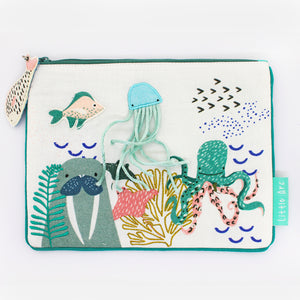 Little Arc Under the Sea Pouch Bag