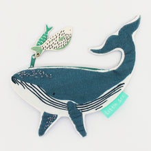 Load image into Gallery viewer, Little Arc Whale Shaped Coin Pouch
