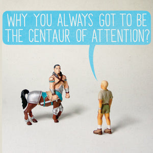 Centaur of attention