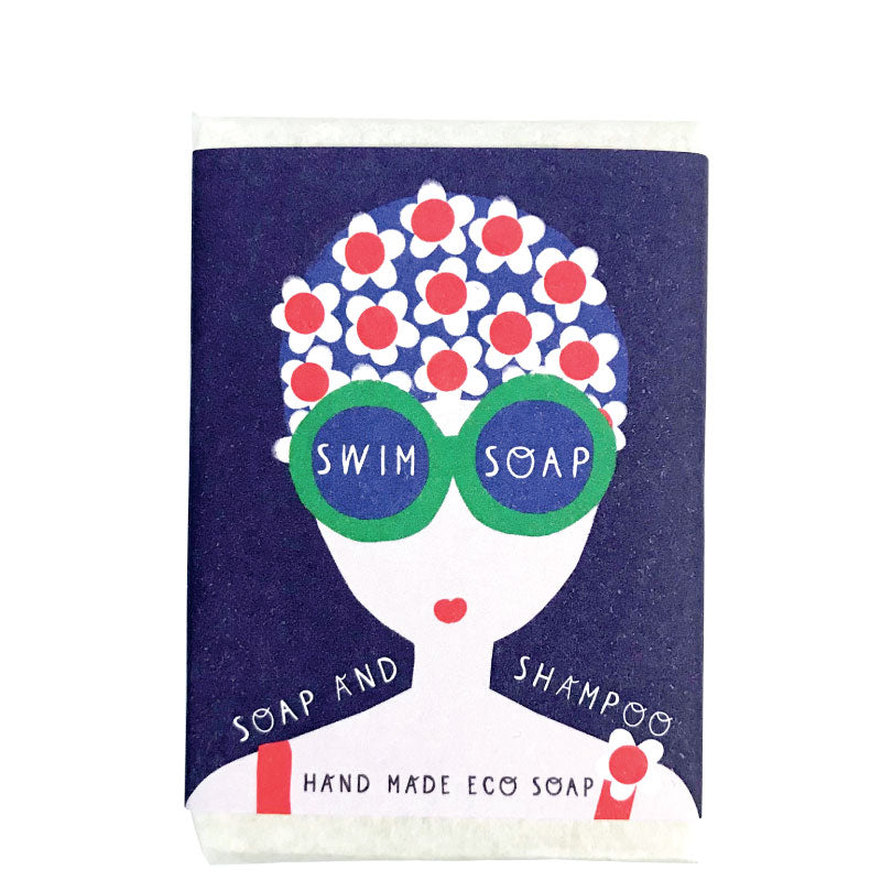 Swim soap, shampoo & soap bar