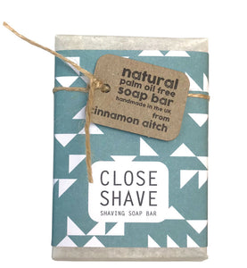 Close Shave - shaving soap bar