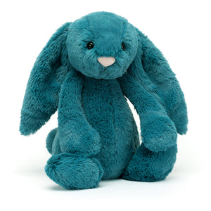 Jellycat Bashful Mineral Blue Bunny