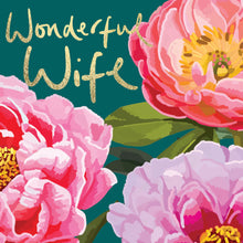 Load image into Gallery viewer, Wonderful Wife floral
