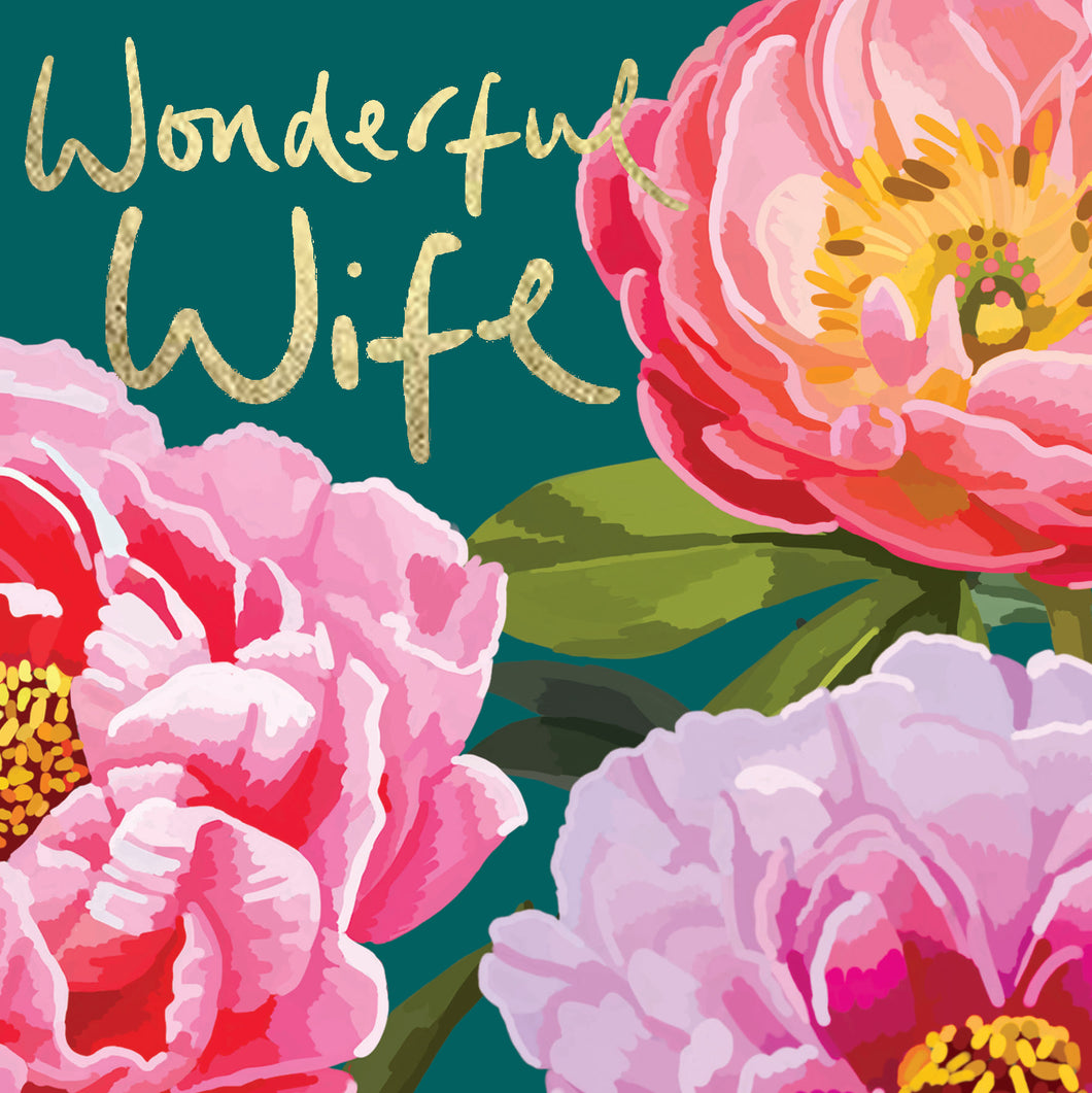 Wonderful Wife floral