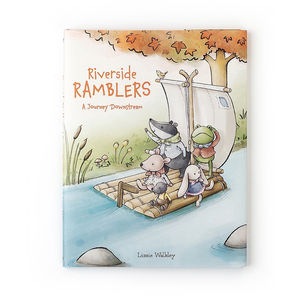 Riverside Ramblers - Jellycat Book